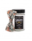 PARK - FLORAL BOW TIE - CLASSIC - ORANGE, GREEN, TURQUOISE & BEIGE