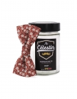 LEE - BLOEMEN STRIK - CLASSIC - TERRACOTTA, BEIGE & WIT