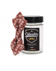 LEE - BLOEMEN STRIK - DIAMOND - TERRACOTTA, BEIGE & WIT