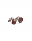 LEE - BOUTONS DE MANCHETTE FLEURIS