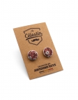 LEE - BOUTONS DE MANCHETTE FLEURIS