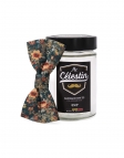 JAY - BLOEMEN STRIK - CLASSIC - TEAL, ORANJE en BEIGE