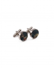 JAY - BOUTONS DE MANCHETTE FLEURIS