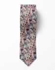 ANTON - DAS - BLOEMMOTIEF - OUD ROZE, PAARS & GROEN