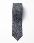 ANDREW - FLORAL TIE - BLUE