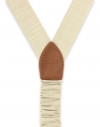 CREMA - BRETELLES A PINCES - BEIGE CLAIR - CLASSIC
