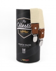 CREMA - CLASSIC BRETELLEN - LICHTBEIGE
