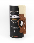 CREMA - BRETELLES EN TISSU - BEIGE CLAIR