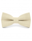 CREMA - NOEUD PAPILLON - BEIGE CLAIR