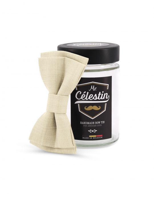 CREMA - BOW TIE - LIGHT BEIGE
