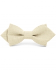 CREMA - NOEUD PAPILLON - BEIGE CLAIR