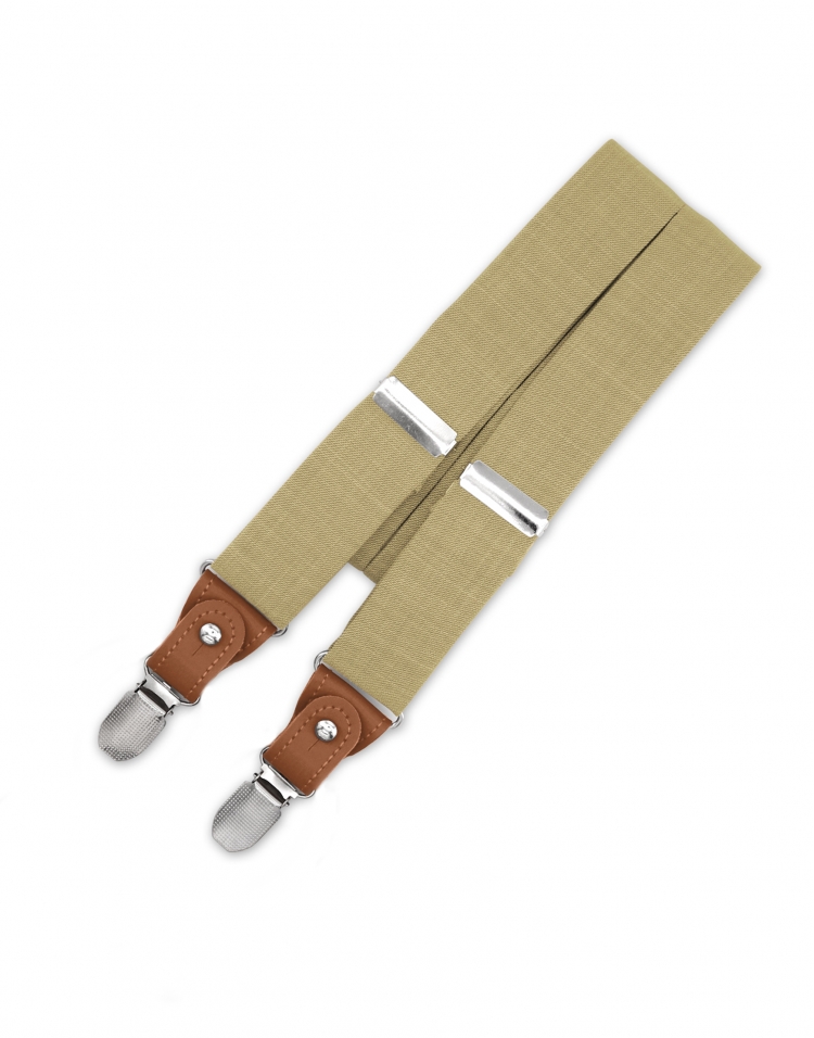 CORDA - CLASSIC BRETELLEN - WARM BEIGE