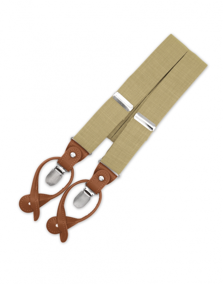 CORDA - BRETELLEN - WARM BEIGE