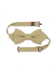 CORDA - BOW TIE - WARM BEIGE