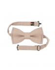 NUDO - BOW TIE - NUDE BEIGE
