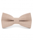 NUDO - BOW TIE - NUDE BEIGE
