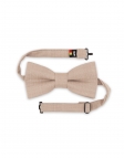 NUDO - BOW TIE - NUDE BEIGE