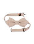 NUDO - BOW TIE - NUDE BEIGE