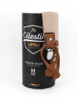 NUDO - BRETELLES EN TISSU - BEIGE NUDE