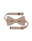 CIPRIA - BOW TIE - WARM NUDE