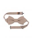 CIPRIA - BOW TIE - WARM NUDE