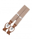 CIPRIA - BRETELLES EN TISSU - BEIGE NUDE