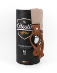 CIPRIA - BRETELLES EN TISSU - BEIGE NUDE