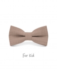 CIPRIA - KID or TEEN BOW TIE - NUDE