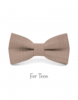 CIPRIA - KID or TEEN BOW TIE - NUDE