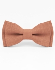 PESCA - NOEUD PAPILLON - ORANGE PECHE