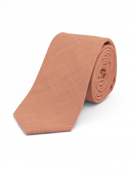 PESCA - TIE - PEACH ORANGE