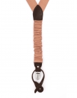 PESCA - BRETELLES EN TISSU - ORANGE PECHE