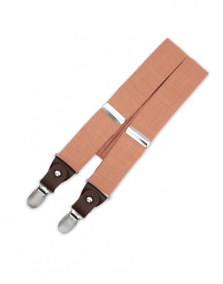 PESCA - CLASSIC BRACES - PEACH ORANGE