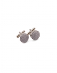 ROCCIA - FABRIC CUFFLINKS