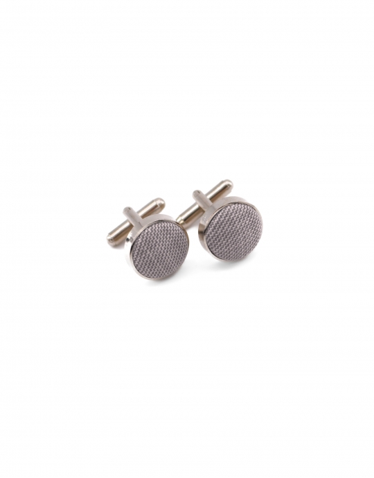 ROCCIA - FABRIC CUFFLINKS