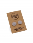 ROCCIA - FABRIC CUFFLINKS