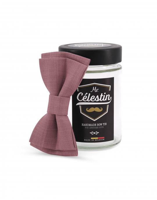 ROSALA - BOW TIE - RASPBERRY PINK