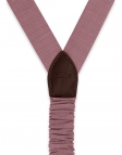 ROSALA - BRETELLES EN TISSU - ROSE FRAMBOISE