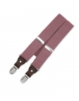 ROSALA - BRETELLES A PINCES - ROSE FRAMBOISE - CLASSIC