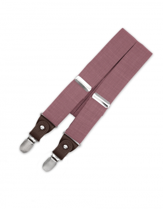 ROSALA - BRETELLES A PINCES - ROSE FRAMBOISE - CLASSIC