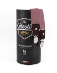 ROSALA - BRETELLES A PINCES - ROSE FRAMBOISE - CLASSIC