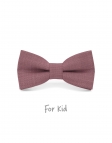 ROSALA - KID or TEEN BOW TIE - RASPBERRY PINK
