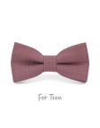 ROSALA - KID or TEEN BOW TIE - RASPBERRY PINK
