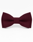 VINO - BOW TIE - WINE RED