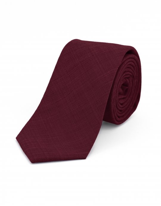 VINO - TIE - WINE RED