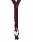 VINO - BRETELLES EN TISSU - ROUGE VIN