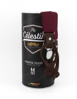 VINO - BRETELLES EN TISSU - ROUGE VIN