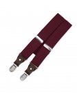 VINO - BRETELLES A PINCES - ROUGE VIN - CLASSIC