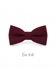 VINO - NOEUD PAPILLON ENFANT ou ADO - ROUGE VIN