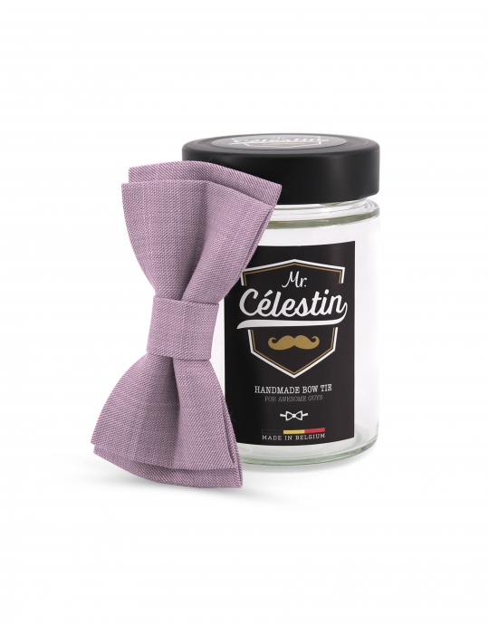 MALVA - BOW TIE - OLD MAUVE